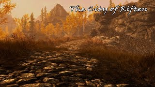 The City of Riften Ambient  Relaxing [upl. by Thomajan735]