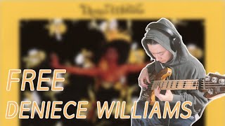 OneTakeSession Deniece Williams  Free Bass Cover [upl. by Medin]