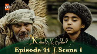 Kurulus Osman Urdu  Season 3 Episode 44 Scene 1  Kumral Abdal ki baat [upl. by Rozek]