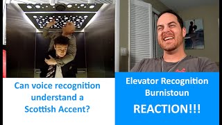 American Reacts to Elevator Recognition  Burnistoun REACTION [upl. by Costin]