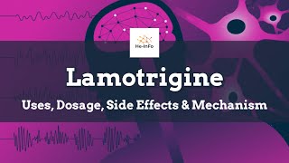 lamotrigine  Uses Dosage Side Effects amp Mechanism  Lamictal [upl. by Konstanze608]