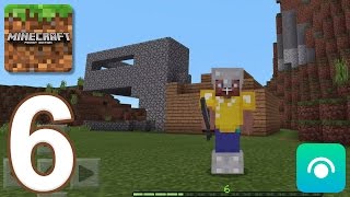 Minecraft Pocket Edition  Gameplay Walkthrough Part 6 iOS Android [upl. by Kcub]