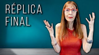 Réplica final a Roxana Kreimer sobre la renta básica [upl. by Vernen]