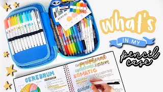 Whats in Super Large Pencil Case ⭐️ [upl. by Abas375]