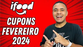 Cupom IFOOD R 2500 todo dia  FEVEREIRO 2024 [upl. by Sherj459]