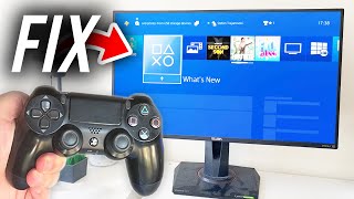 How To Fix PS4 Error Cannot Continue Using The App  Full Guide [upl. by Bill]