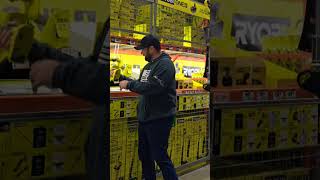 Ryobi winning winning ryobitools homedepot lawncare [upl. by Melac]