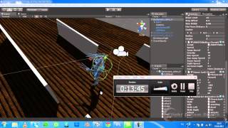 Unity3D Rus Tutorials  Character Animation \ Анимация игрока 1 [upl. by Crelin655]