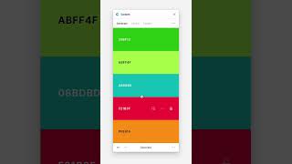 Color palette generator for Figma figma figmadesign figmaplugins [upl. by Sabella593]