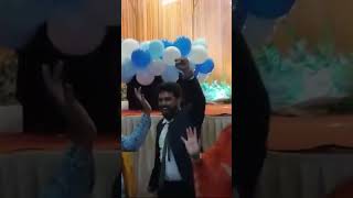 Birthday Dance party  Vivaans First Birthday  bollywood music song [upl. by Huppert]