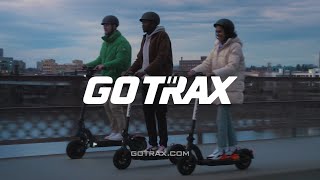 GOTRAX Electric Scooters  Beyond Whats Possible [upl. by Aisset862]