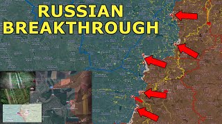 Russian Breakthrough  Several Fortified Positions Captured [upl. by Bassett147]