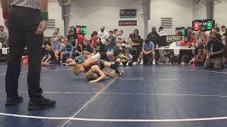 2023 Aiden NWA Cedar Valley 68 Duals  85 Match 1 W [upl. by Malissa]