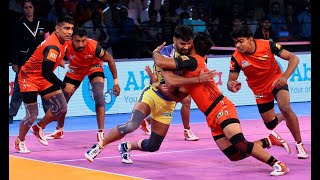 Pro Kabaddi 2018 Bengaluru Bulls vs Tamil Thalaivas Match Highlight Hindi [upl. by Allerym]