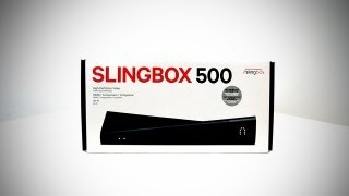 Watch TV Anywhere  Slingbox 500 Unboxing amp Overview [upl. by Ivie]