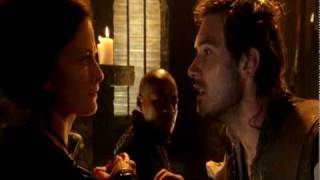 clive standen  lara pulver best scenes [upl. by Sotsirhc]