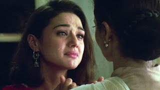 Preity Zinta Forgives Rekha  Dil Hai Tumhara Scene [upl. by Fornof]