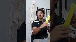 Never stretching your hip flexor lowbackpainrelief hipflexor psoas [upl. by Jammin]