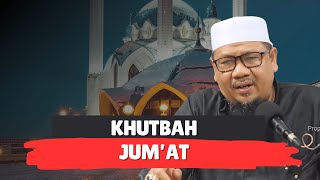 🔴 KHUTBAH JUMAT  🎙 Ustadz Abu Ziyad Desman MA [upl. by Gennie757]