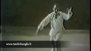 Liu Gao Ming  Tai Chi style Yang 杨氏太极拳 Taijiquan style Yang  Maitres de Tai Chi 1977 1 sur 6 [upl. by Akinej501]