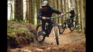 Josefine Björkman amp Simon Johansson Ride Isaberg Bike Park at Isaberg Mountain Resort [upl. by Einahpets585]