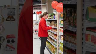 Wielkie otwarcie sklepu Chorten w Choroszczy food shopping openning viralvideo [upl. by Anawd]