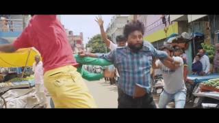 Huccha Venkat MASS Fight Scene  Must Watch [upl. by Nicolais]