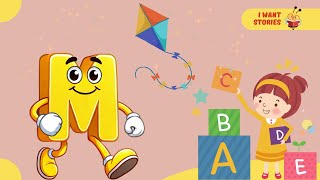 Letter M Alphabet Adventure  Learn Letter M Words [upl. by Neile]