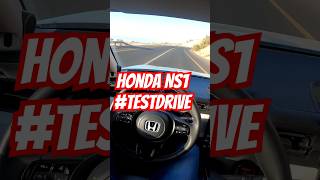 Honda NS1 TestDrive [upl. by Maharg408]