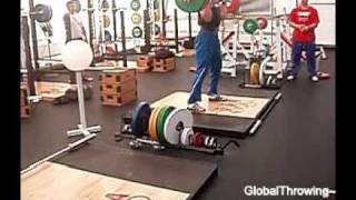 Gerd Kanter  Clean 3x165kg [upl. by Shaff]