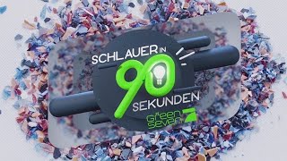 GKlärt Mikroplastik in Kleidung  Schlauer in 90 Sekunden [upl. by Noyk285]