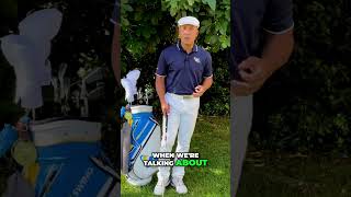 Major Champion Steve Elkington Wedge Tip [upl. by Ahsaek]