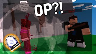 How The AntiKnockback Enchant Works Roblox Bedwars [upl. by Dahsar]