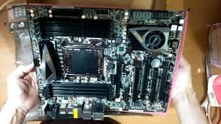 Quickunbox  ASRock X79 EX6GB  XEON E5 2665 ES  XEON E5 1650 45GHz Overclocking amp Benchmark [upl. by Raffo]