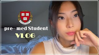 ENG Nadine  A Day in the Life of a Harvard premed Student  하버드생의 VLOG🏫 [upl. by Nirol135]