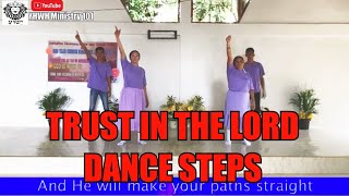 TRUST IN THE LORD  LYRICS [upl. by Bailey]