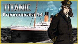 Hachette Titanic Prenumerata 14 [upl. by Ymerej]