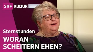 Scheidungsanwältin im Gespräch über Liebe Ehe und Feminismus  Sternstunde Philosophie  SRF Kultur [upl. by Mages]