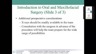 AST Chapter 18 Oral and Maxillofacial Surgery [upl. by Eliza]