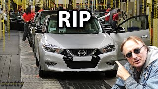 Nissan Just Announced the End and Theyre Firing All Workers [upl. by Persons916]