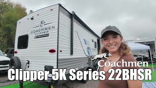 Coachmen RVClipper 5K Series22BHSR [upl. by Oryaj]