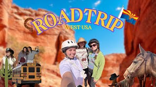 ROADTRIP WEST USA Épisode 2  🏜️🐎🏕️🍔 [upl. by Lawrence]