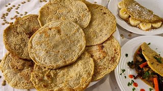 Preparo mi PAN con LENTEJAS remojadas Una locura de rico y sin harinas sin gluten rápido de hacer [upl. by Giovanna283]