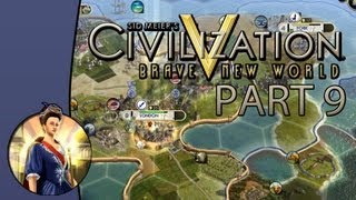 Lets Play Civilization 5 Brave New World  Game 1 Portugal  Part 9 World Congress Here We Come [upl. by Redyr984]