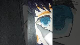 Demon slayer animeanime drawingart  viral short viral [upl. by Aneehsyt203]