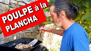 Savourez les Délices du Poulpe Grillé à la Plancha  cuisine épices et tout  alain belamiri [upl. by Ashien897]