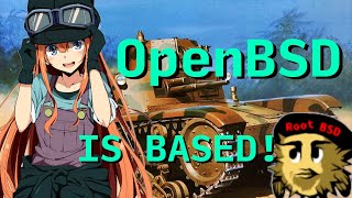 OpenBSD is BASED [upl. by Yelyah]