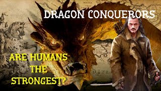 Why are dragons defeated by humans and not elves or dwarves Trying to answer the question [upl. by Art493]