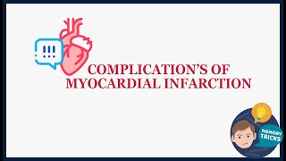 complication of myocardial infarction [upl. by Notluf991]