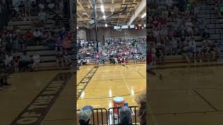 Coen Carr insane in game dunkbasketball msu [upl. by Aretha936]